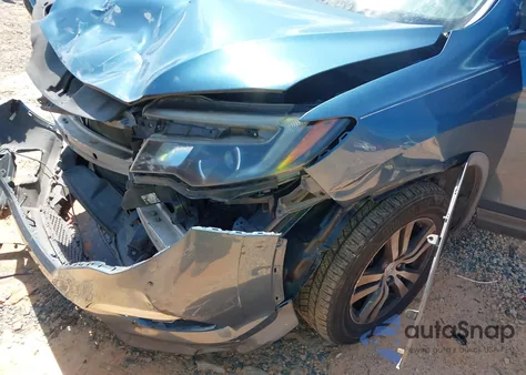 2016 Honda Pilot Ex-L from USA, damaged, VIN 5FNYF5H86GB014974